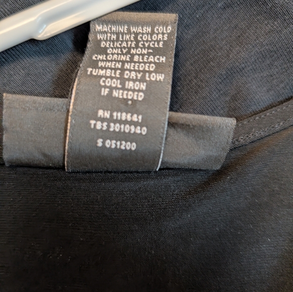 EUC Lane Bryant Black Dress, Size 14/16 - Picture 5 of 5